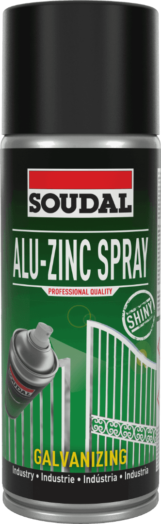 Soudal Alu Zinc Spray 400Ml 154608