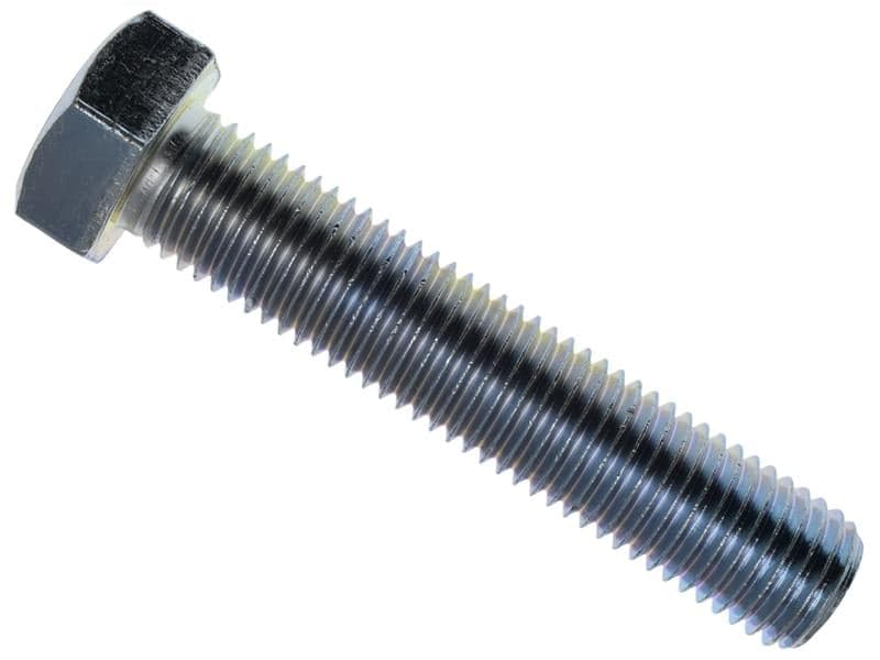 Metalmate® MEMHTS1680 High Tensile Set Screw Zp M16 X 80Mm (Box 10)