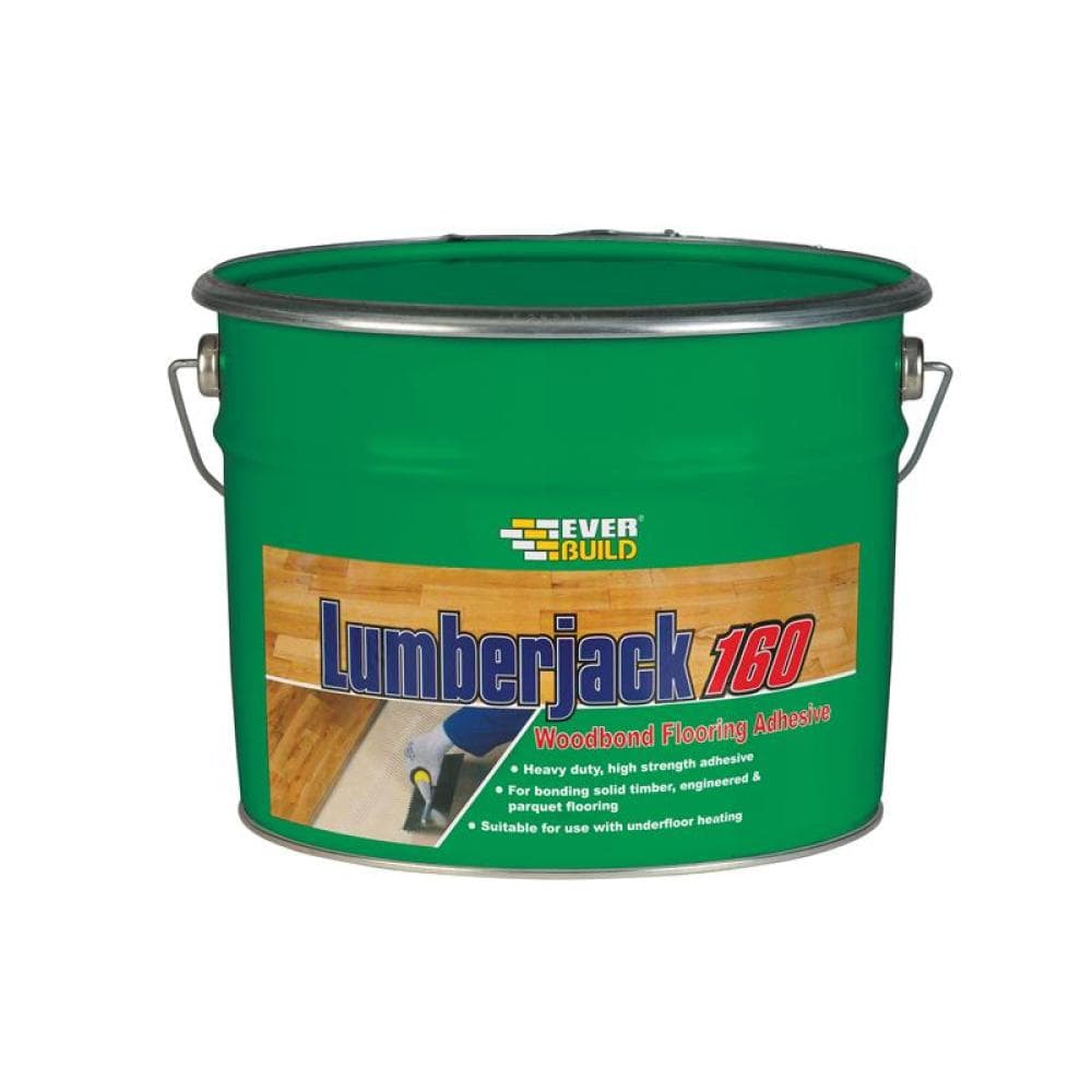 Everbuild Sika 484937 Lumberjack 160 Woodbond 10 Litre