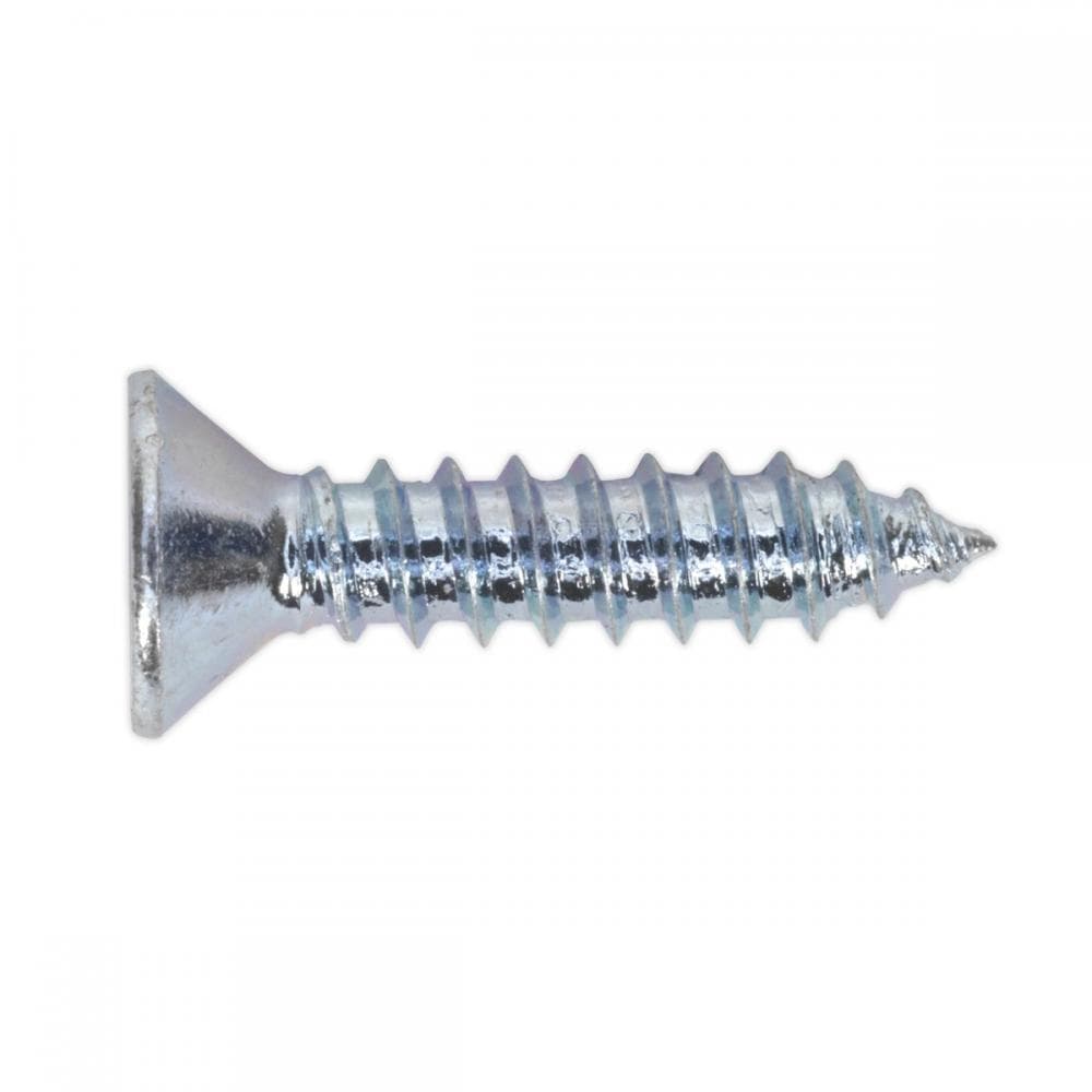 Sealey ST4219 Self Tapping Screw 4.2 X 19Mm Countersunk Pozi Pack Of 100