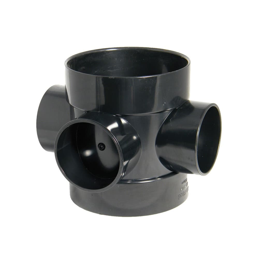 Floplast 110Mm Black Boss Pipe SP583SS583B