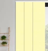 Carnival R/b Cream Panel Blinds Polyester