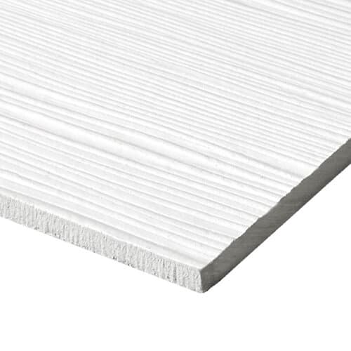 Fibre Cement Cladding Plank - 180mm x 3.6mtr White (Pack of 4)