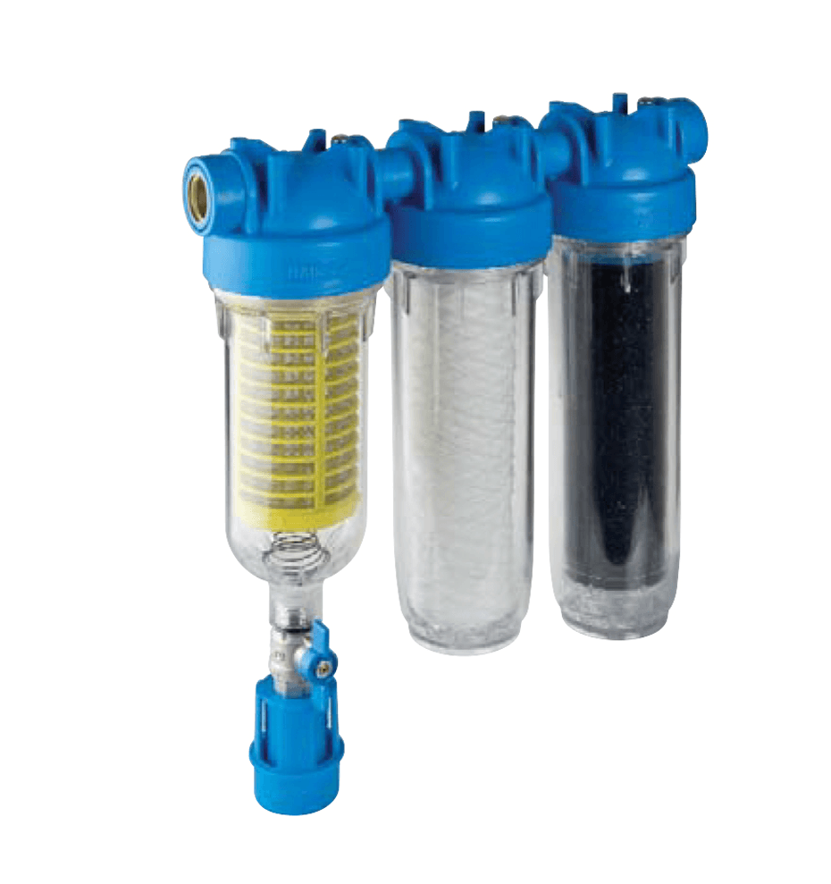 Gutter Mate Rainmaster Trio - Filtering System Original Organics