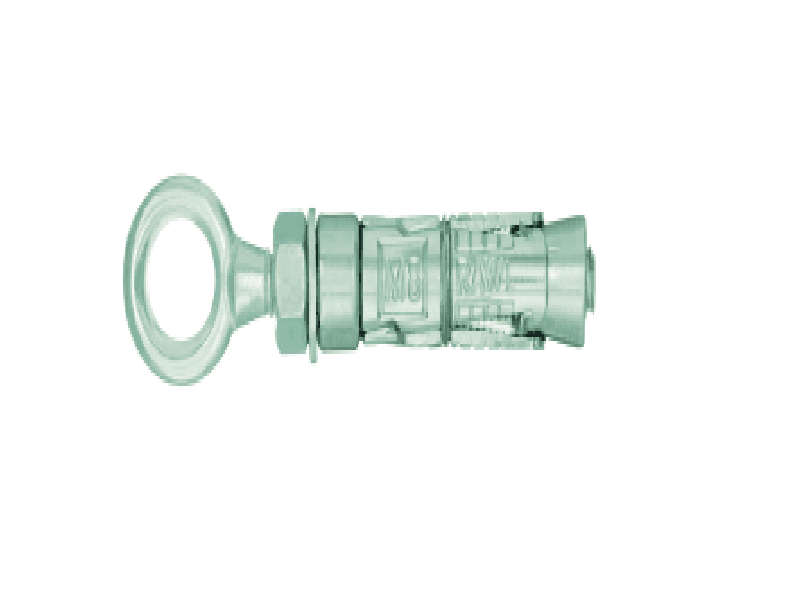 Rawlplug M12 Rawlbolt Eye Bolt Qty 2