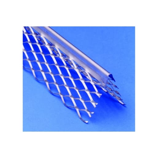 Expamet External Stainless Steel Angle Bead 0.4mm x 20mm x 3m