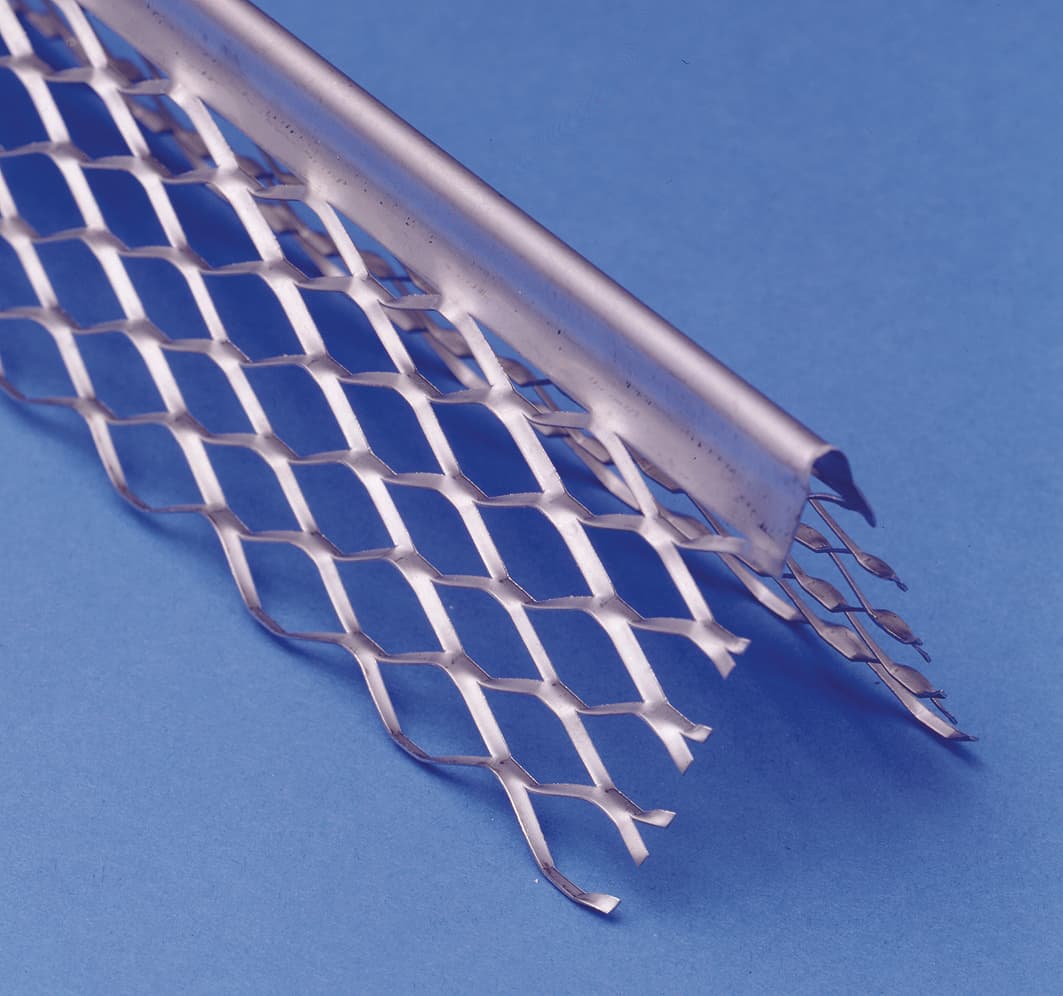 Expamet External Stainless Steel Angle Bead 0.4mm x 20mm x 3m