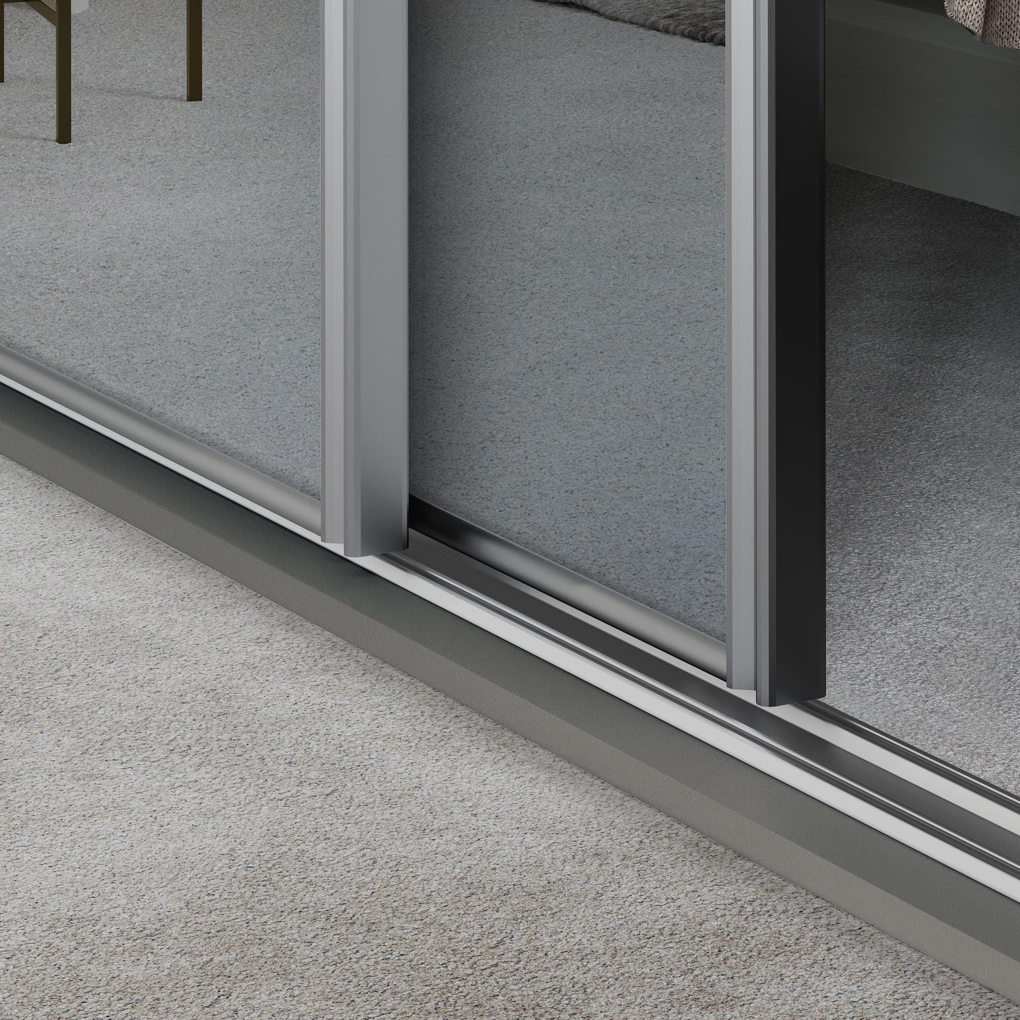 Spacepro Silver MFC Wardrobe Liner, Size: 2800x620x18mm