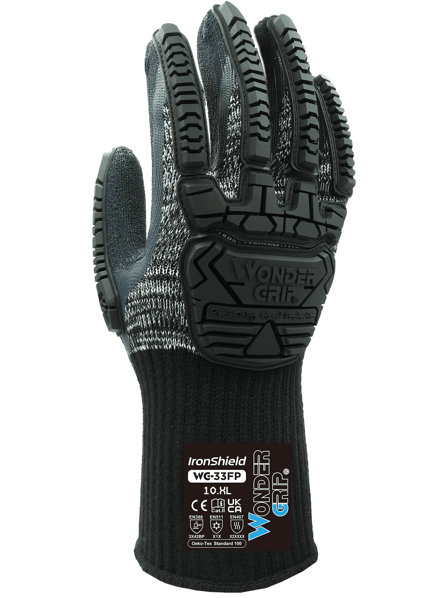 Wonder Grip WG-33FP Ironshield Impact (XL)
