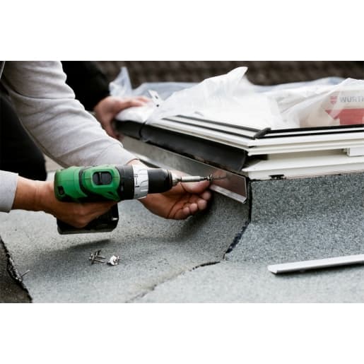 VELUX Frame Fixing Kit for Flat Roof Material ZZZ 120120 210 1200 mm x 1200 mm
