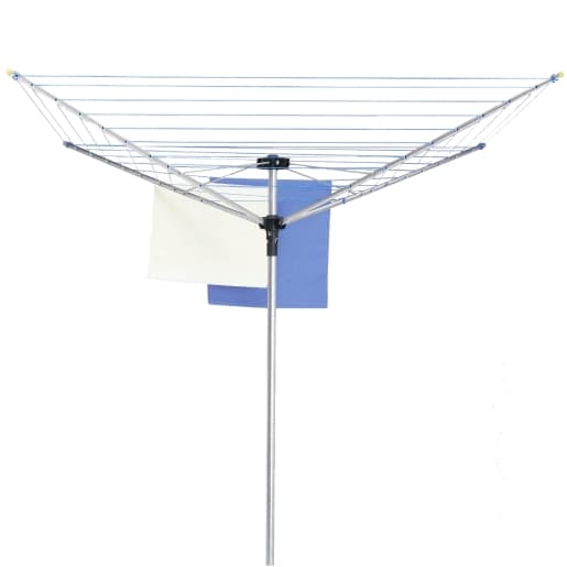 Hills Airdry 4 Arm Rotary Clothes Dryer 40m