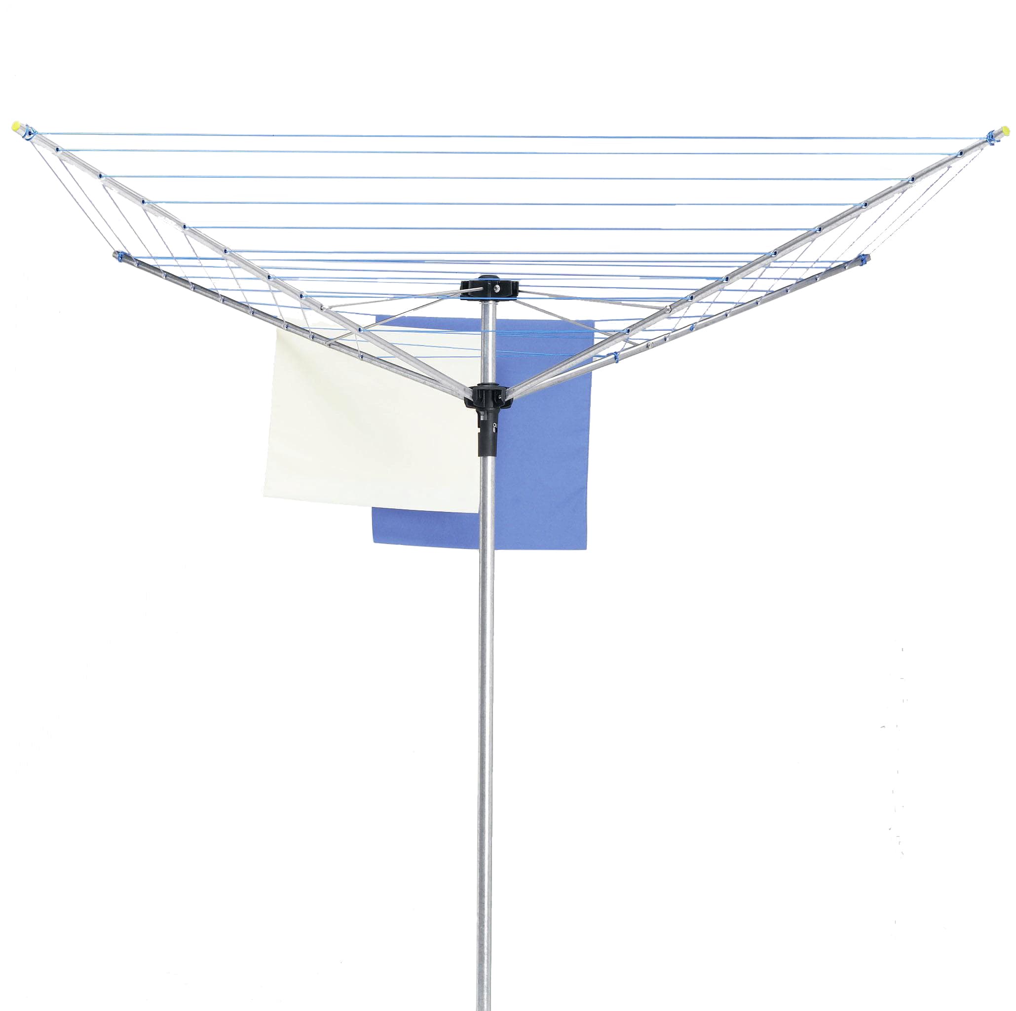 Hills Airdry 4 Arm Rotary Clothes Dryer 40m