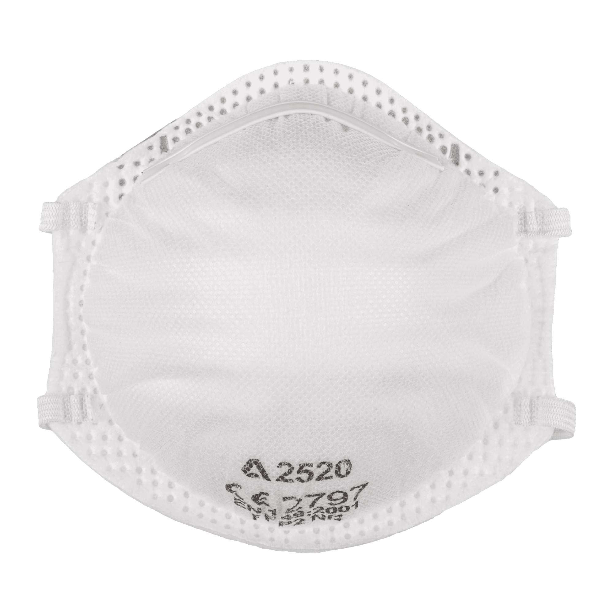 SKYTEC 2520 FFP2 Disposable Cup Shape Respirator Face Dust Mask (BOX of 20)