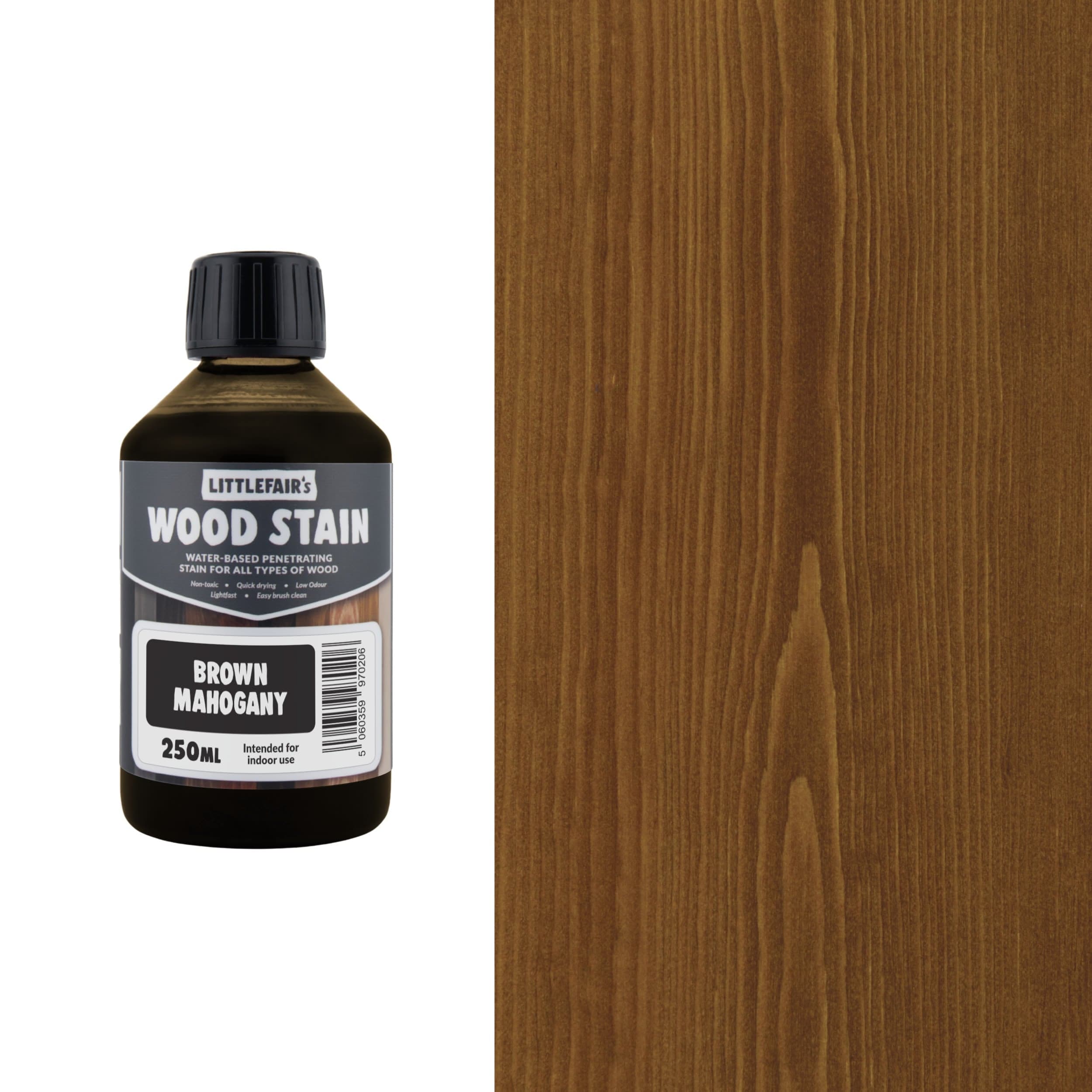 Littlefairs Water Based Wood Stains - Non Toxic & Eco Friendly