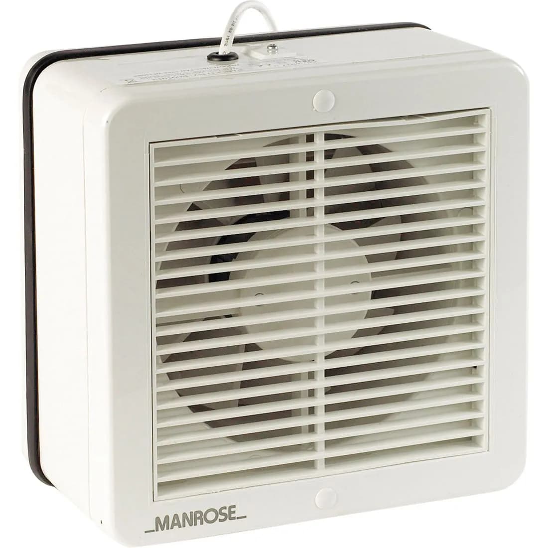 Manrose Window Fan Pull Cord Model 150Mm