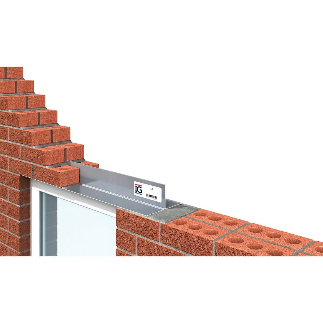 Ig Solid Wall Steel Lintel L9 2100Mm