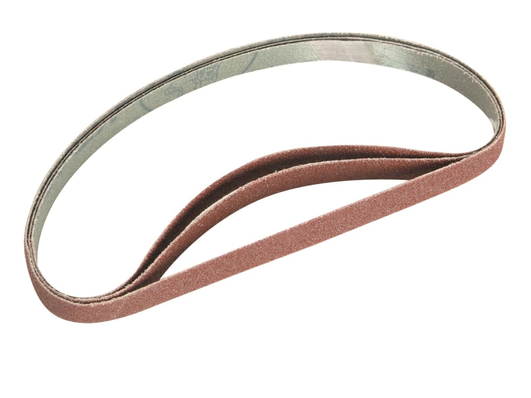 Faithfull Cloth Sanding Belt 455mm x 13mm x 80G FAIAB4551380