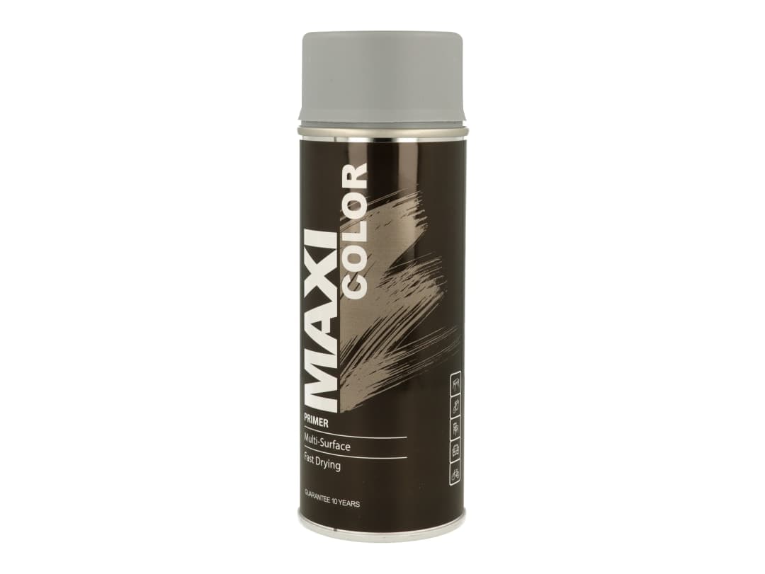 MAXICOLOR Spray Paint Primer Grey 400ml MX0001 MX0001
