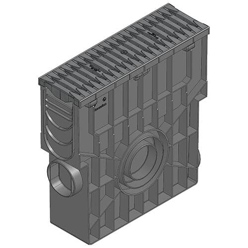 Channel Drainage Silt Box Ductile Iron Grating - 40 Tonne Loading