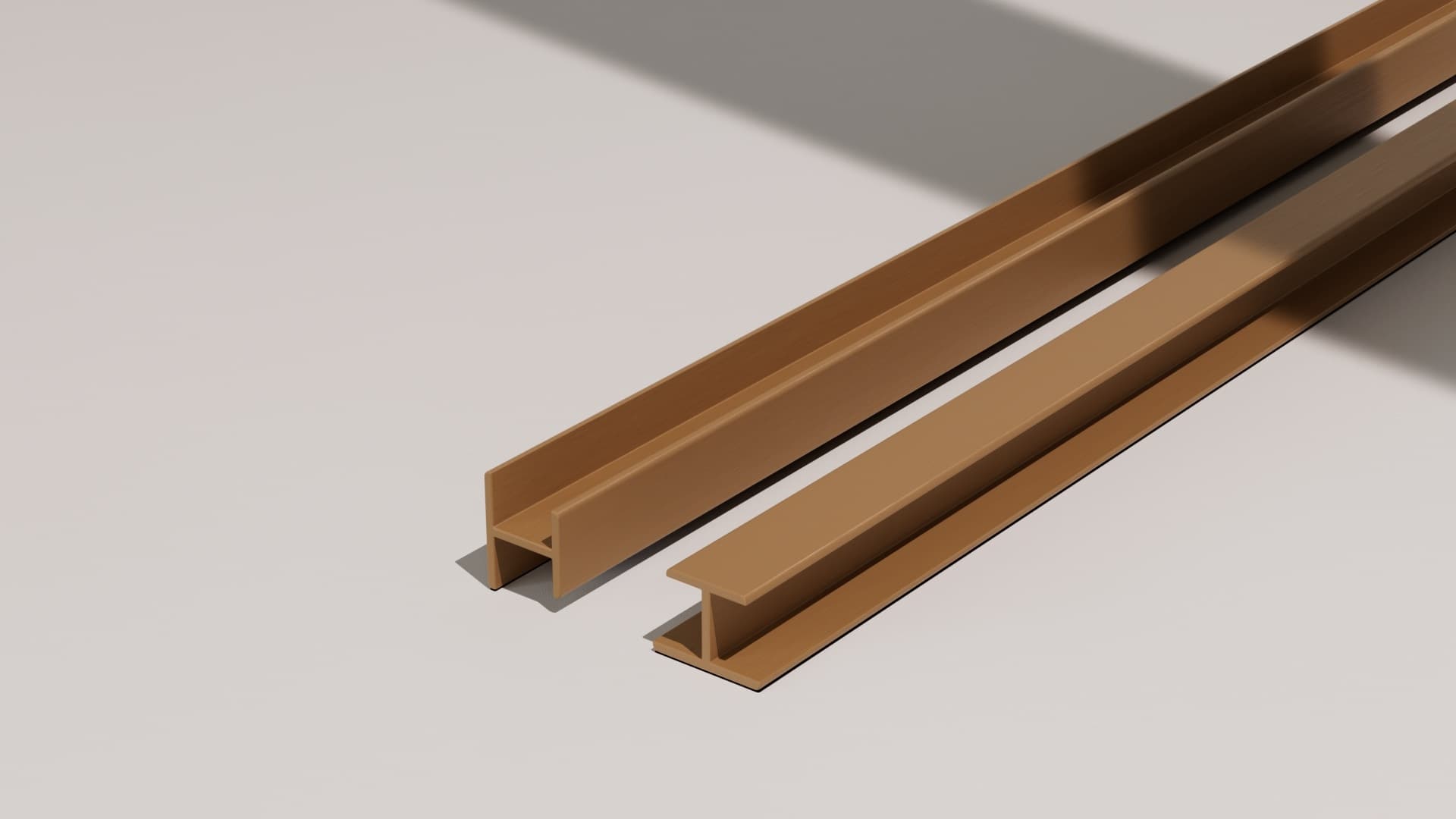 French Oak H Joint Trim