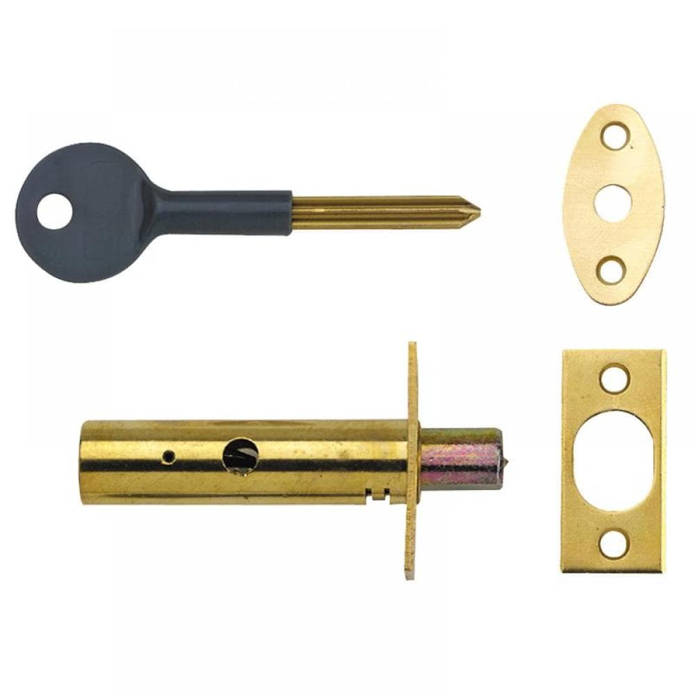Yale Locks 720444045025 Pm444 Door Security Bolt Brass Finish Visi Of 1