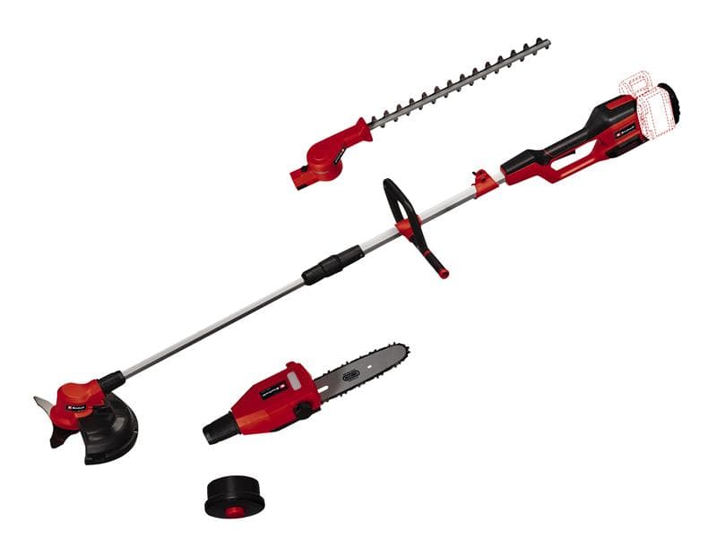 Einhell 3410901 Ge-Lm 36/4In1 Li-Solo Multifunctional Tool 36V (2 X 18V) Bare Unit