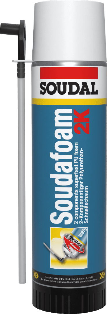 Soudal Soudafoam® 2K Hand Held Green 400Ml 104881