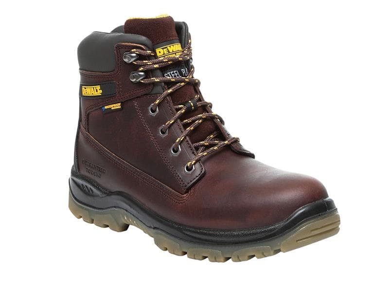 Dewalt DEWTITANIUMTAN11 Titanium S3 Safety Boots Tan Uk 11 Eur 46