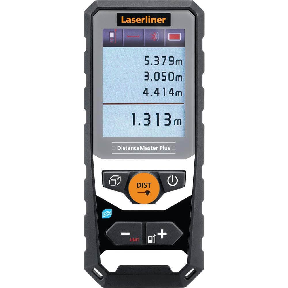 Laserliner 080.984E Distancemaster Plus 80 Laser Distance Measurer 32151