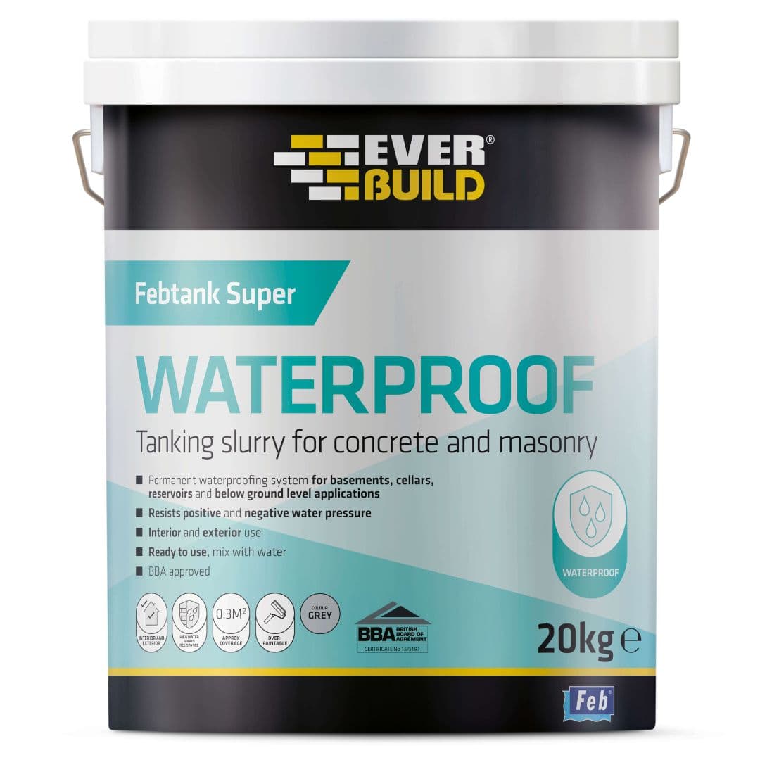Feb tank Super Bucket Grey 20Kg