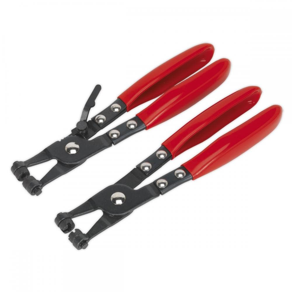 Sealey VS1665 Hose Clip Pliers Set 2Pc