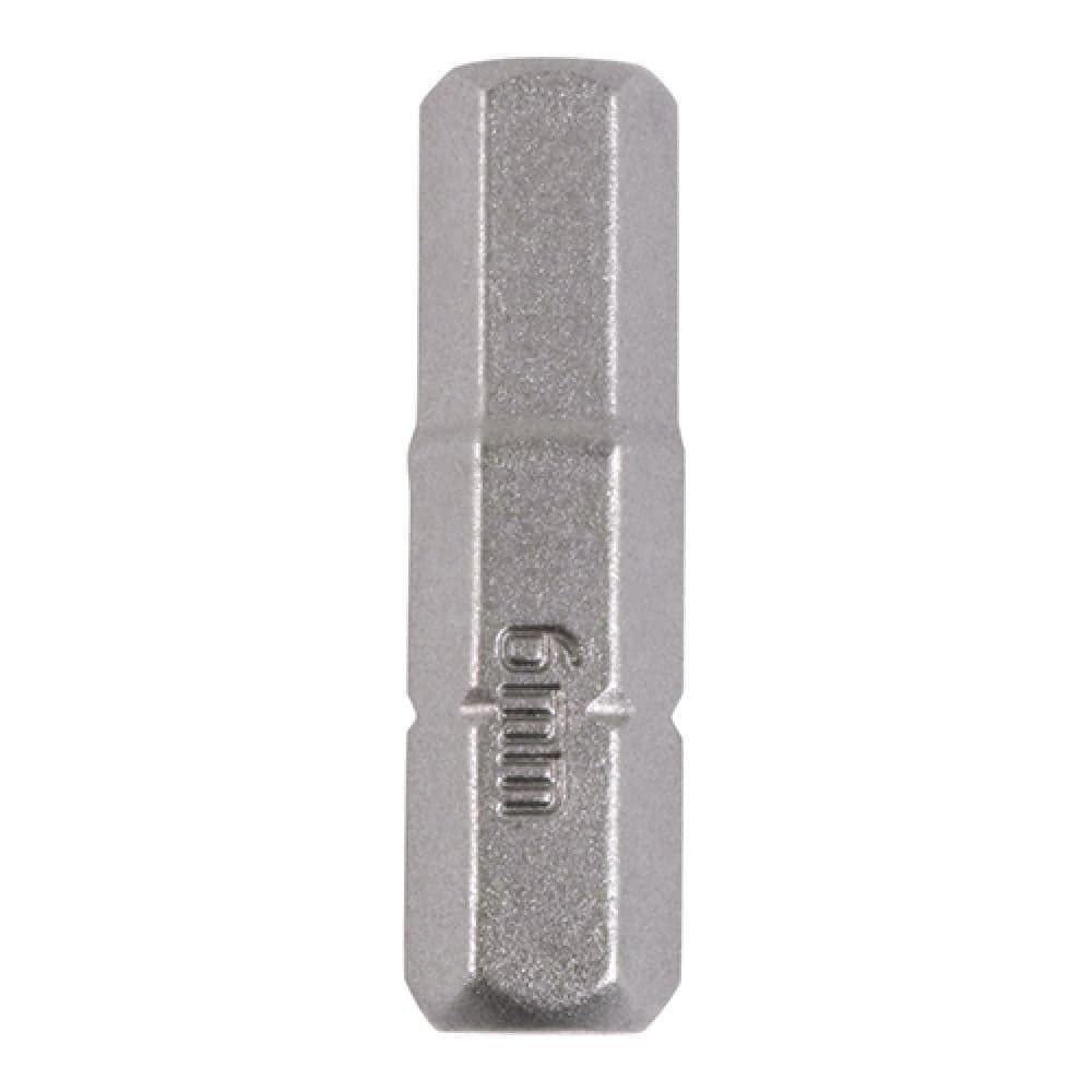 Timco 6HX25GB S2 Driver Bits - Hx 6.0 X 25 Blister Pack 2