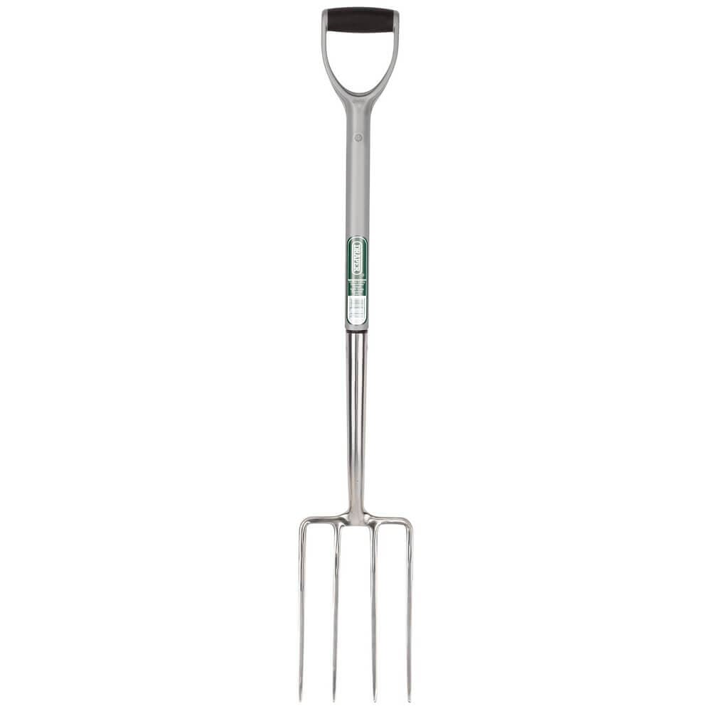 Draper 83753 Extra Long Stainless Steel Garden Fork With Soft Grip each