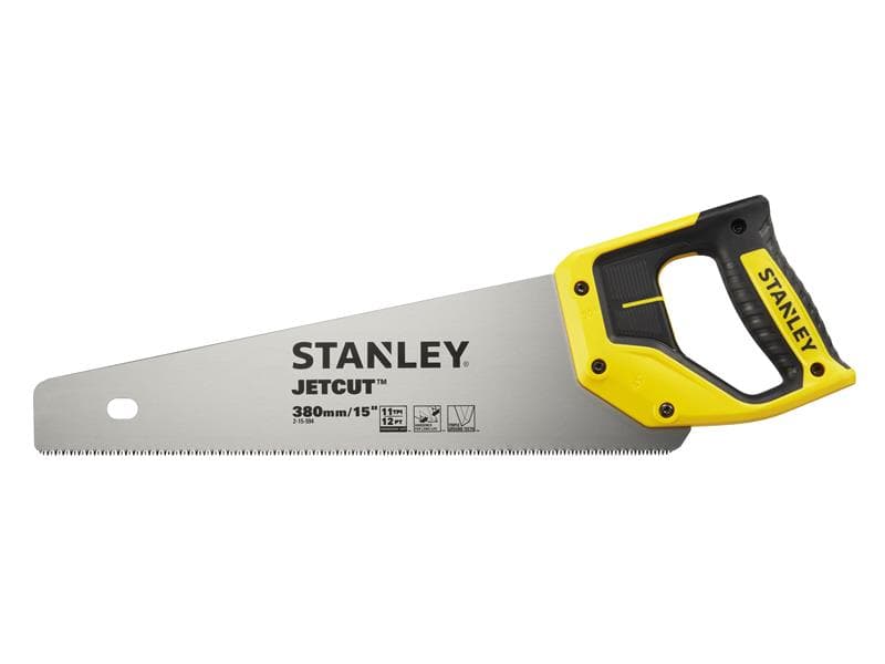 Stanley® 2-15-594 Jet Cut Fine Handsaw 380Mm (16In) 11 Tpi