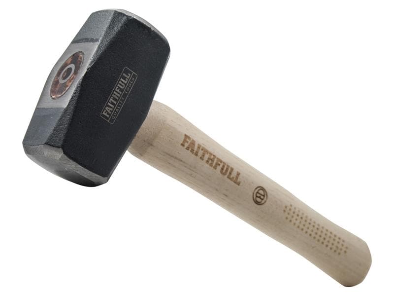 Faithfull Club Hammer Fsc Hickory 1.81Kg (4 Lb) 60411090