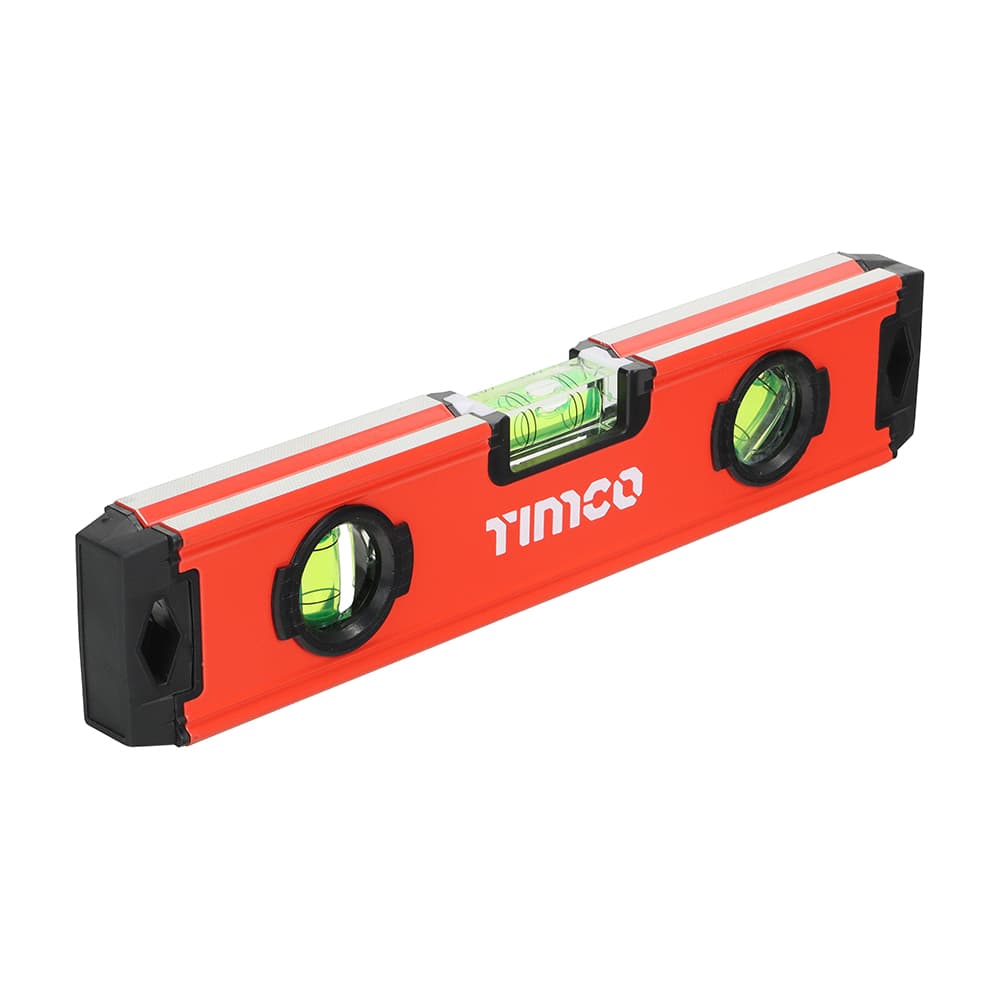 Timco 468152 Toolbox Spirit Level - Aluminium 225Mm Unit 1