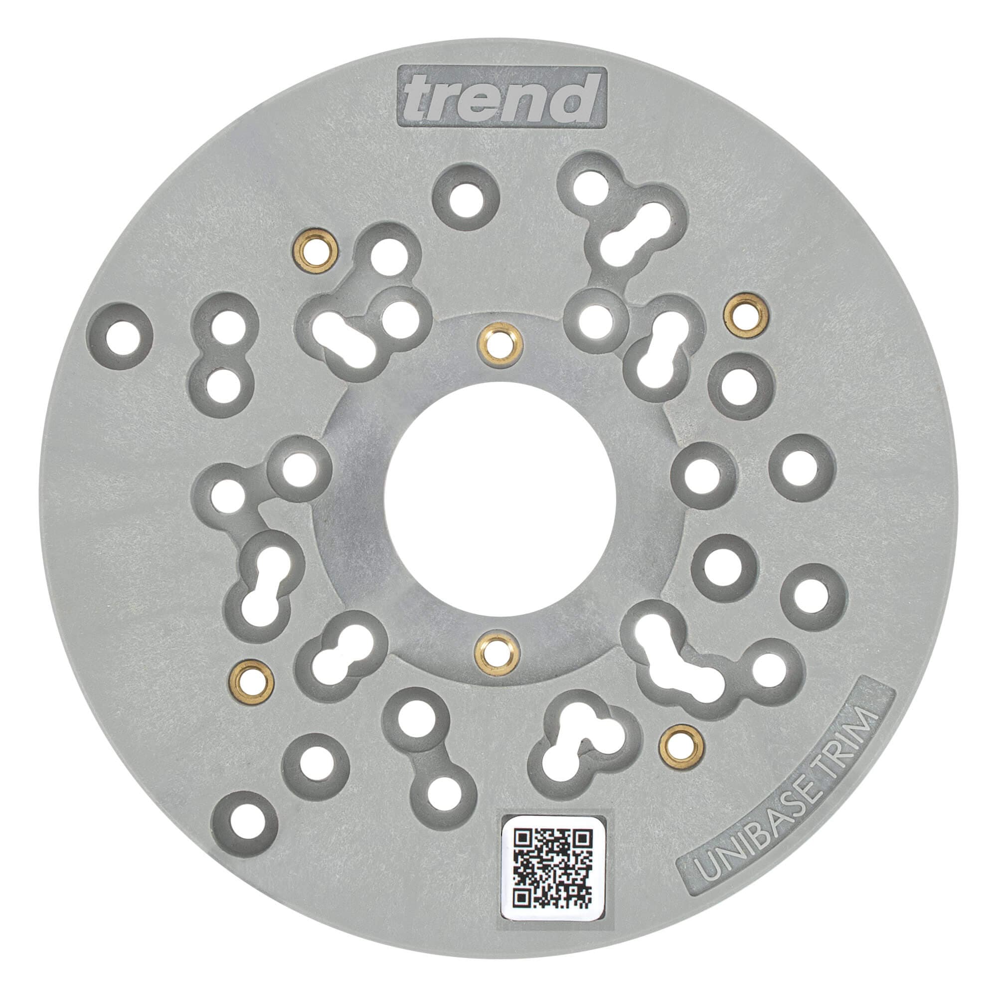 Trend 150Mm Universal Trim Router Sub-Base Pk 1 UNIBASE/TRIM