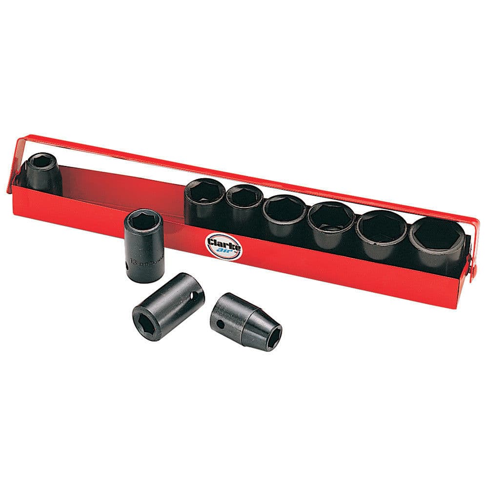 Clarke 3110437 Cat37B 11 Piece 1/2 Drive Impact Socket Set