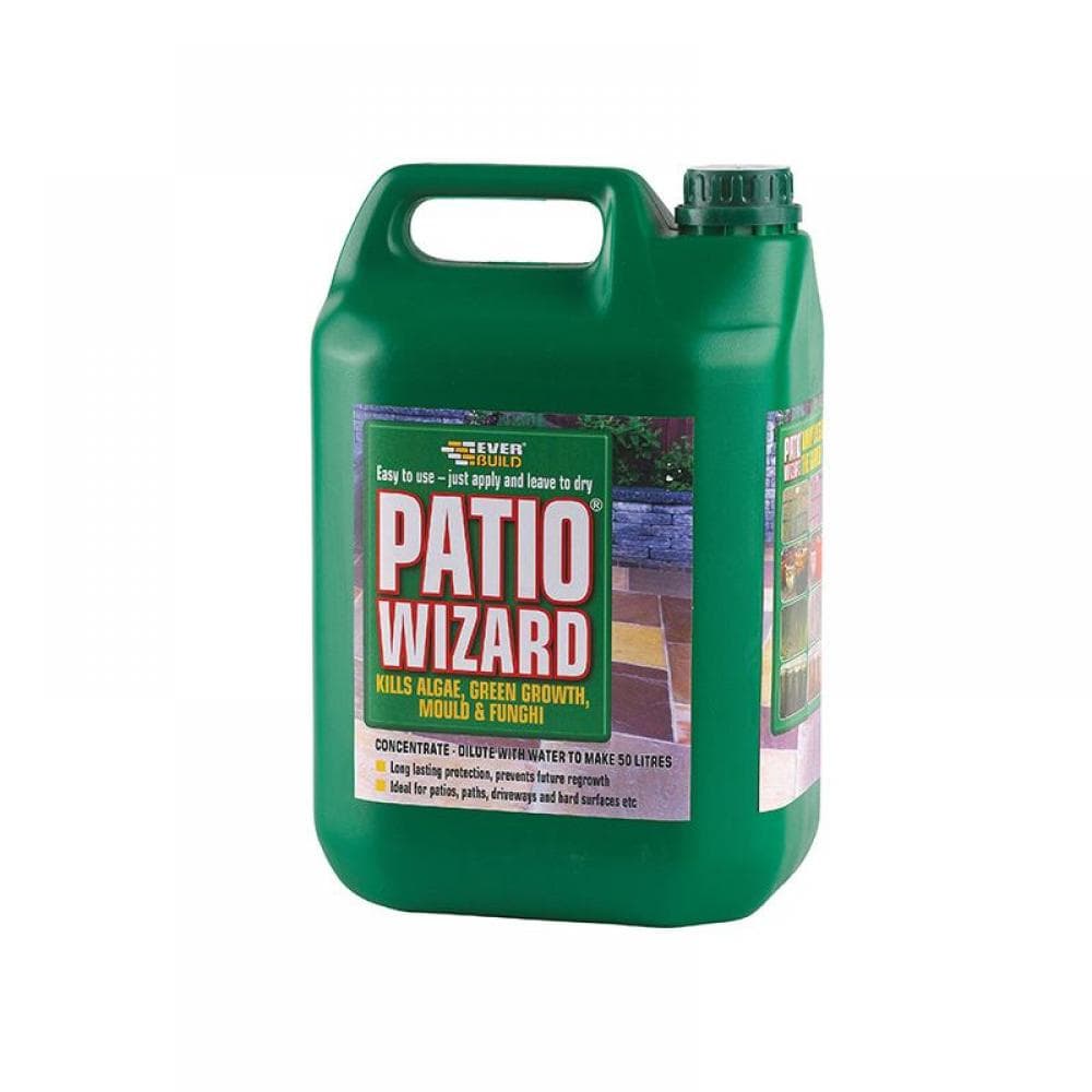 Everbuild Sika 484818 Patio Wizard Concentrate 5 Litre