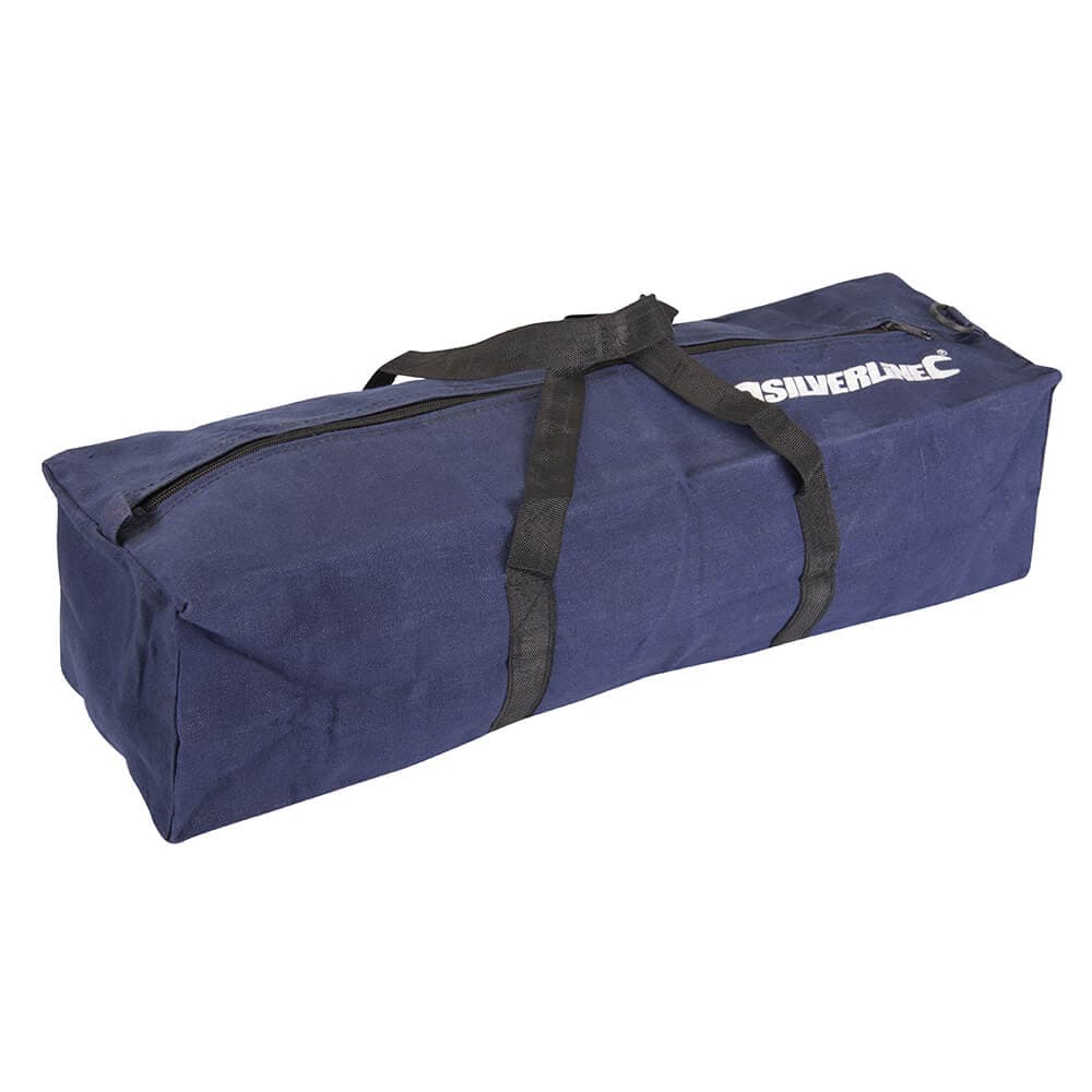 Silverline TB52 Canvas Tool Bag 620 X 185 X 175Mm Each 1