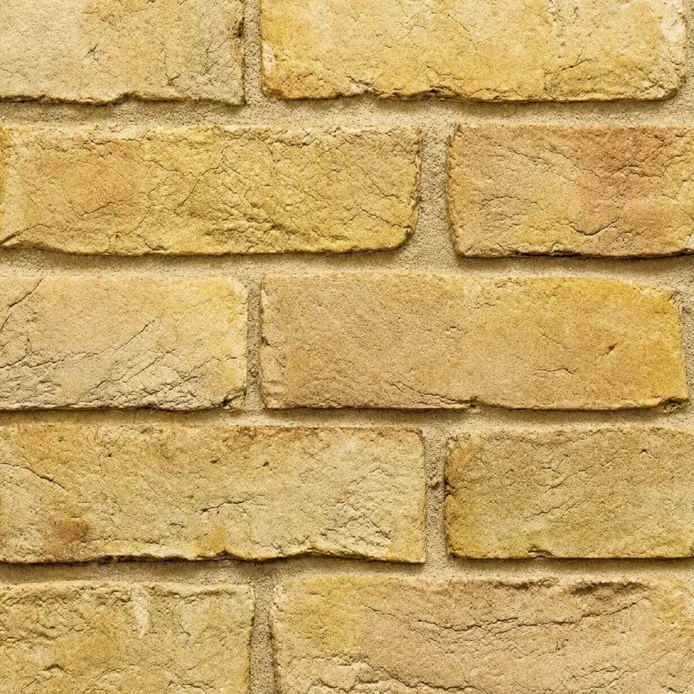 Imperial Yellow Stock Handmade Facing Brick 68mm | Pack of 540