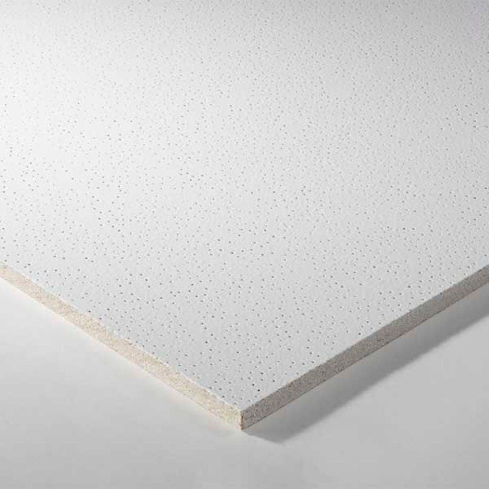 AMF Thermatex Star Mineral Ceiling Tiles Board Edge 1200mm x 600mm - Pack of 10 | 7.2m2