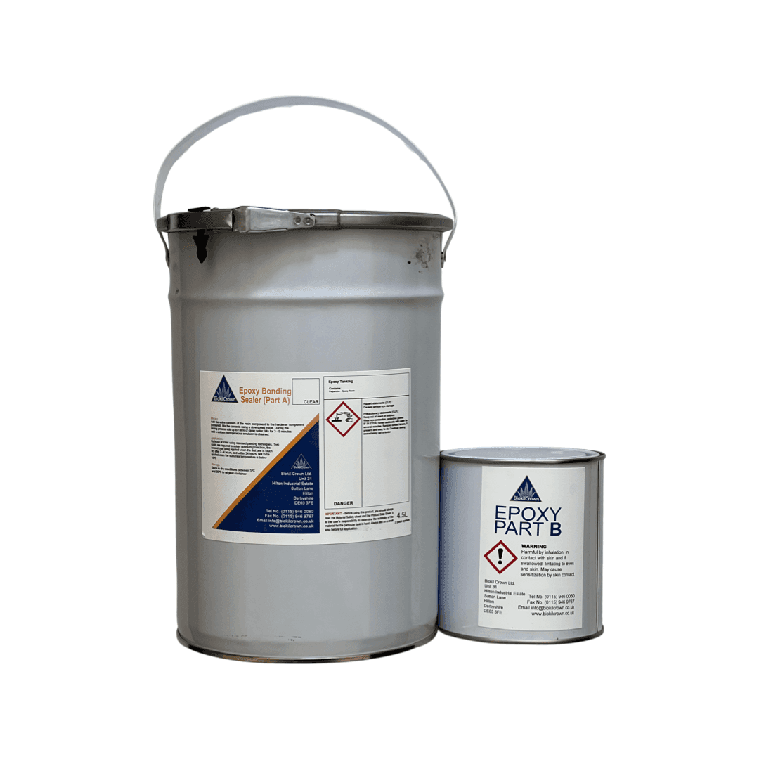 Epoxy Bonding Sealer - Epoxy Primer & Sealer - Biokil Crown
