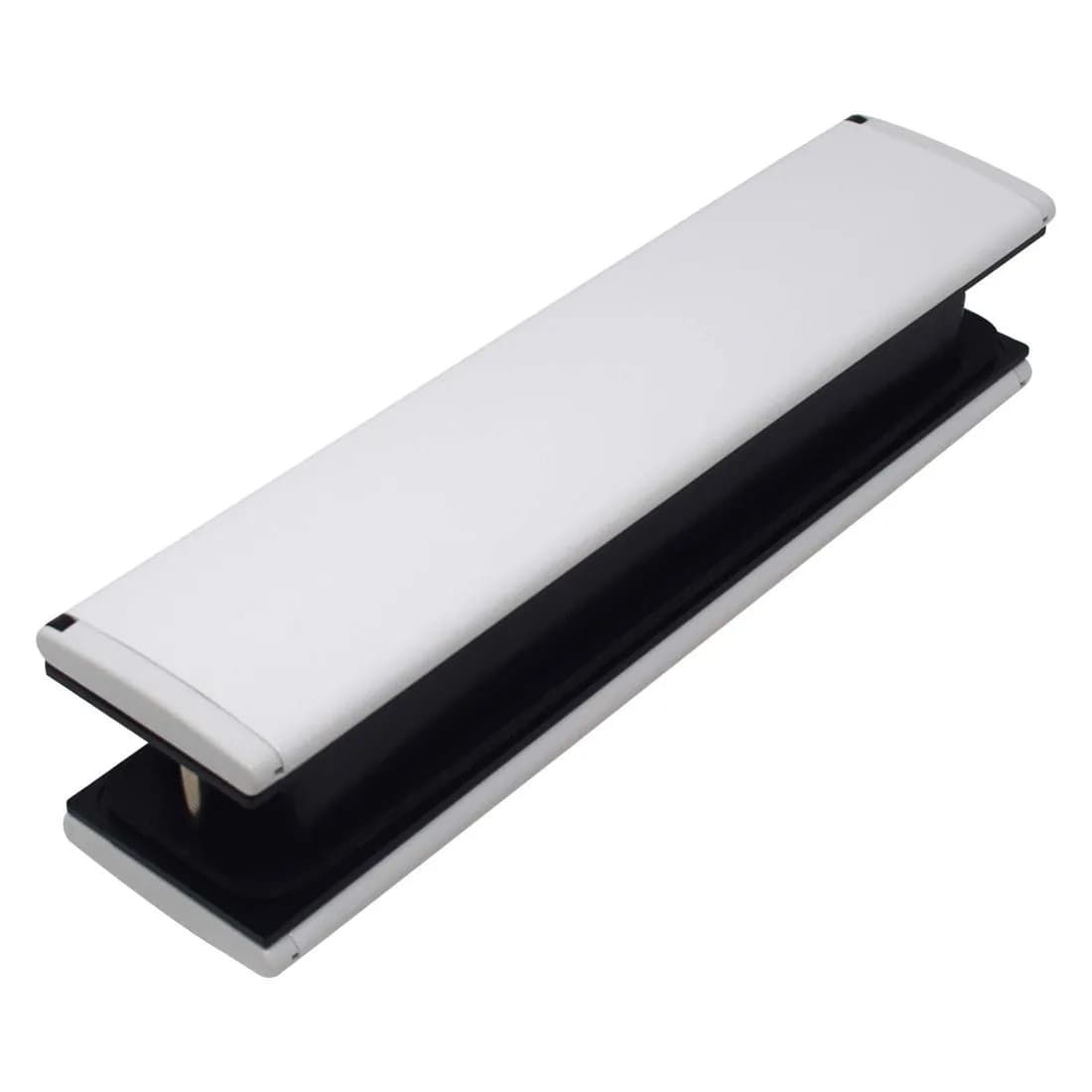 Yale Essentials Letterplate 12Inch White/Black