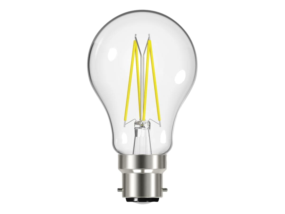 Energizer® LED BC (B22) GLS Filament Non-Dimmable Bulb, Warm White 806 lm 6.7W S12864