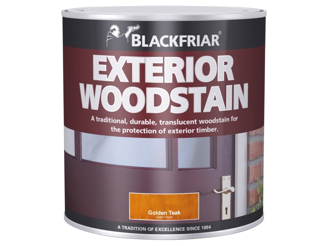 Blackfriar Traditional Exterior Woodstain Chestnut 500ml BF0010005E1