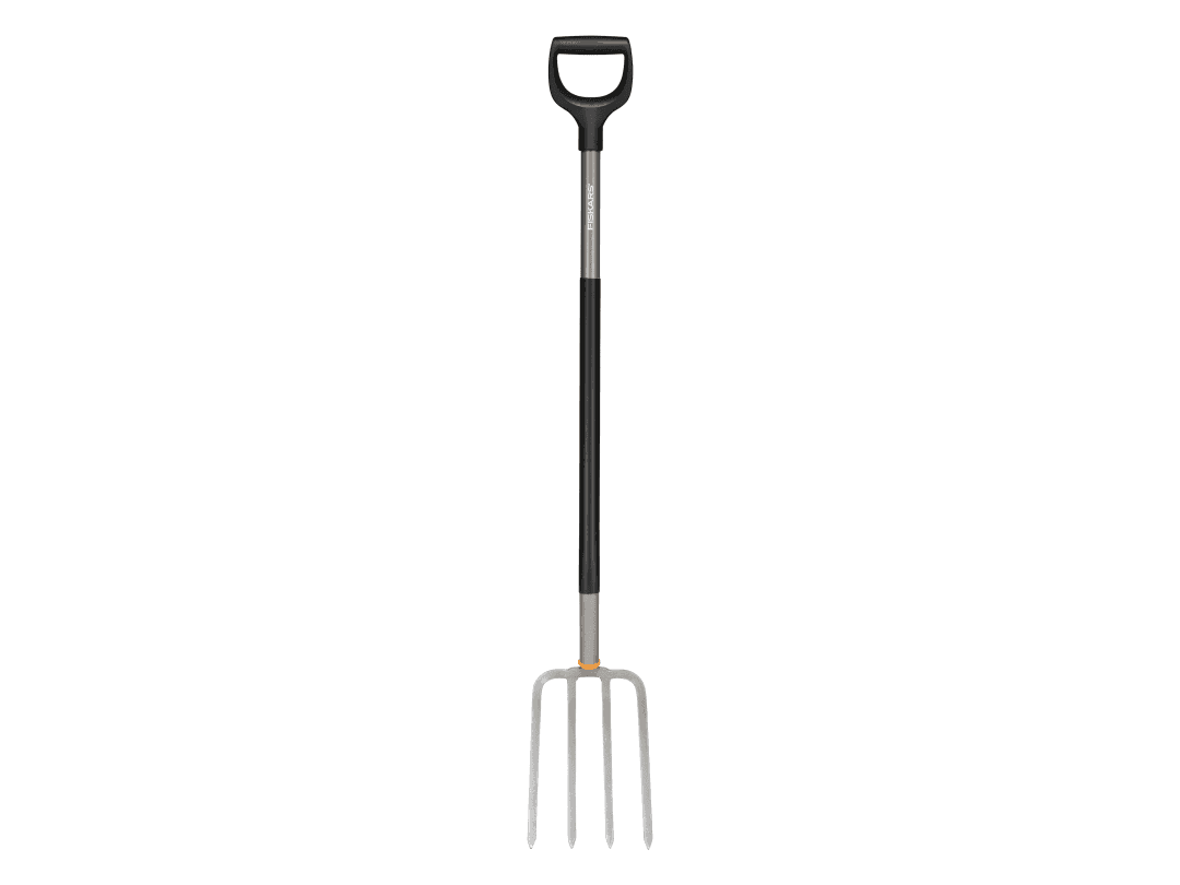 Fiskars Ergonomic Garden Fork Grey 1070679