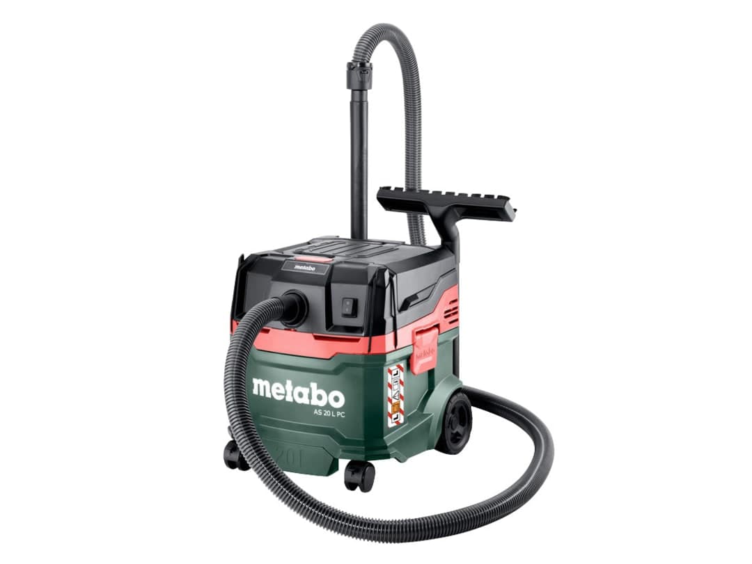 Metabo AS 20 L PC All-Purpose Vacuum L Class 20 litre 1200W 240V 602083380