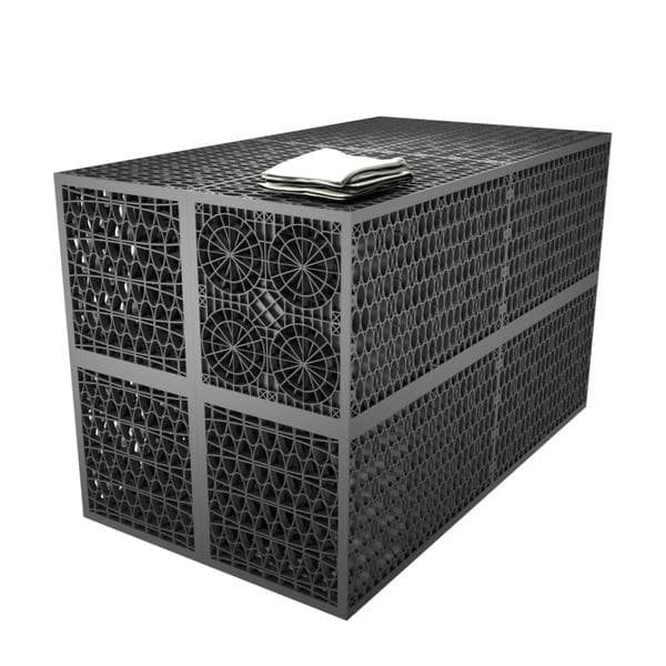 Rainsmart 24 Tonne Soakaway Crate Set Flat-Packed - 1 Cubic Metre Kit