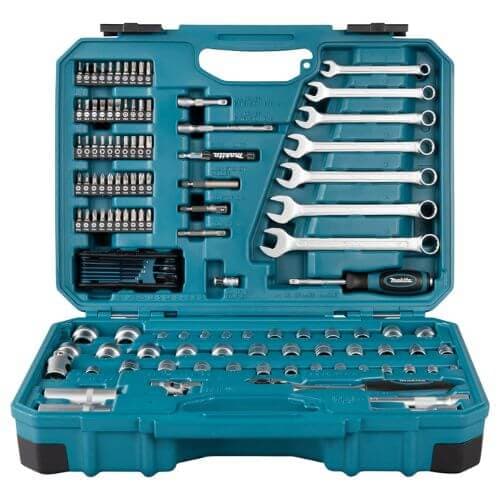 Makita Hand Tool & Screw Bit Set - 120 Pieces